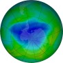 Antarctic Ozone 2023-12-12